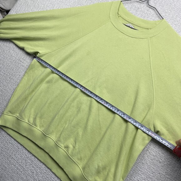 American Eagle Sweater Adult M Ahh-Mazingly Soft Pullover Jegging Fit Green Read - Picture 11 of 15